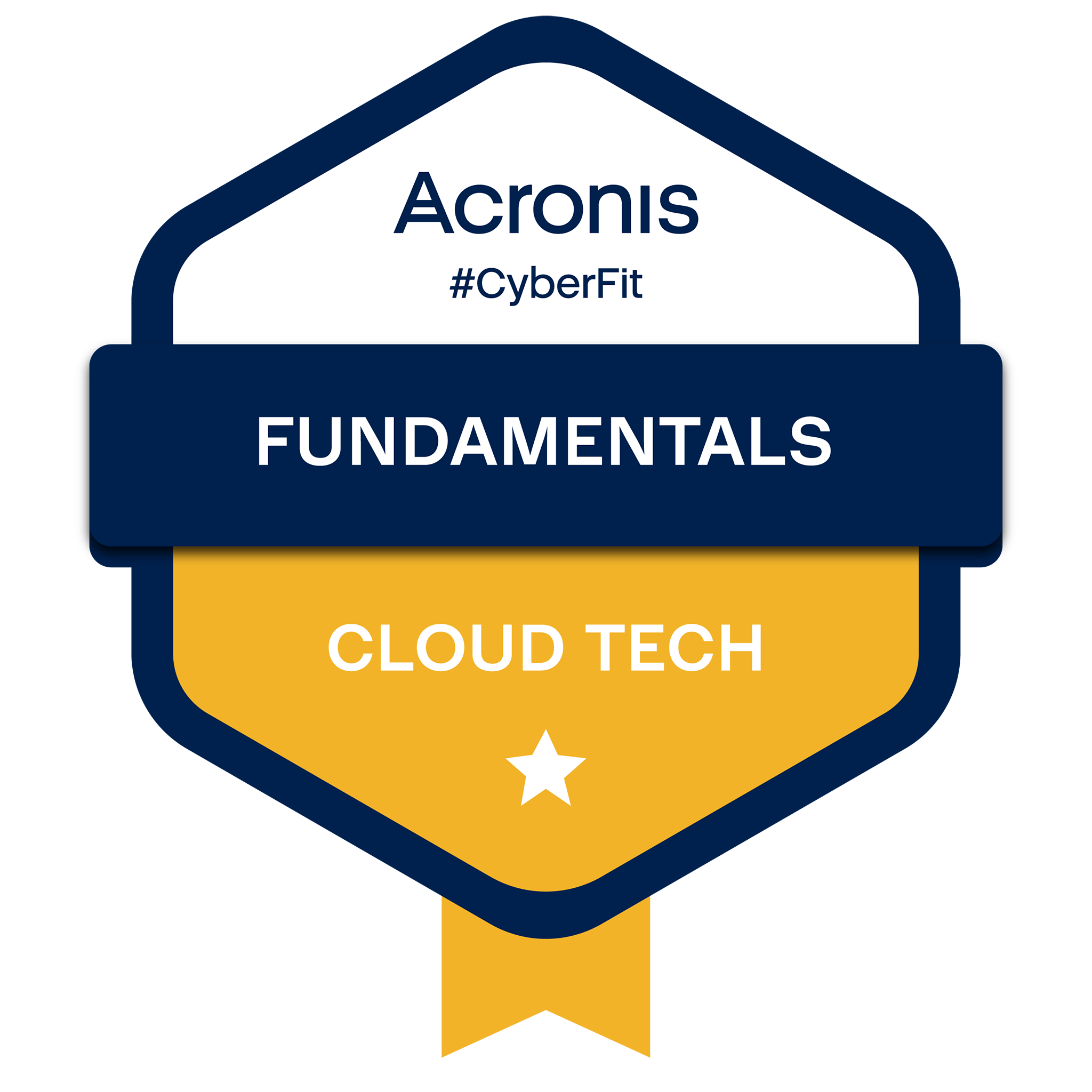 Acronis CyberFit Cloud Tech Fundamentals - David Ortiz